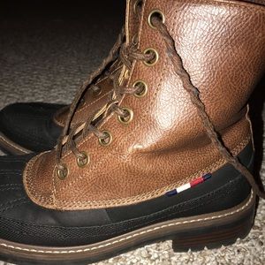 Tommy Hilfiger boots
